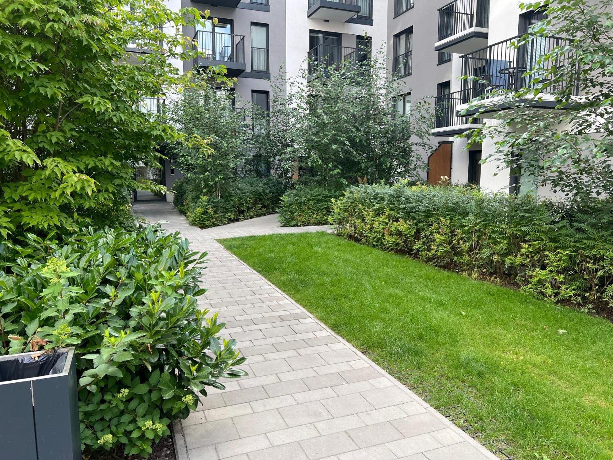 קרקוב Sunrise Apartment מראה חיצוני תמונה