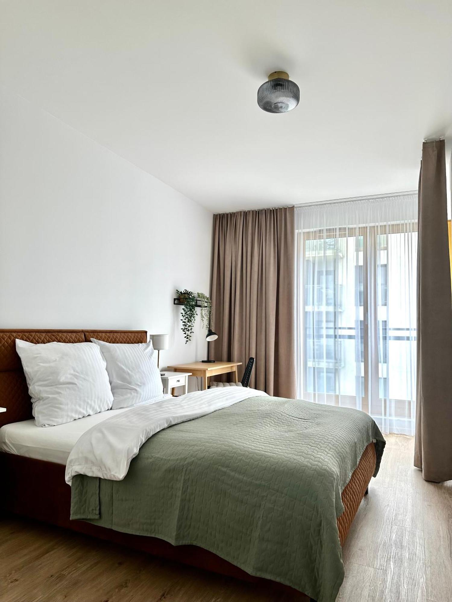 קרקוב Sunrise Apartment מראה חיצוני תמונה
