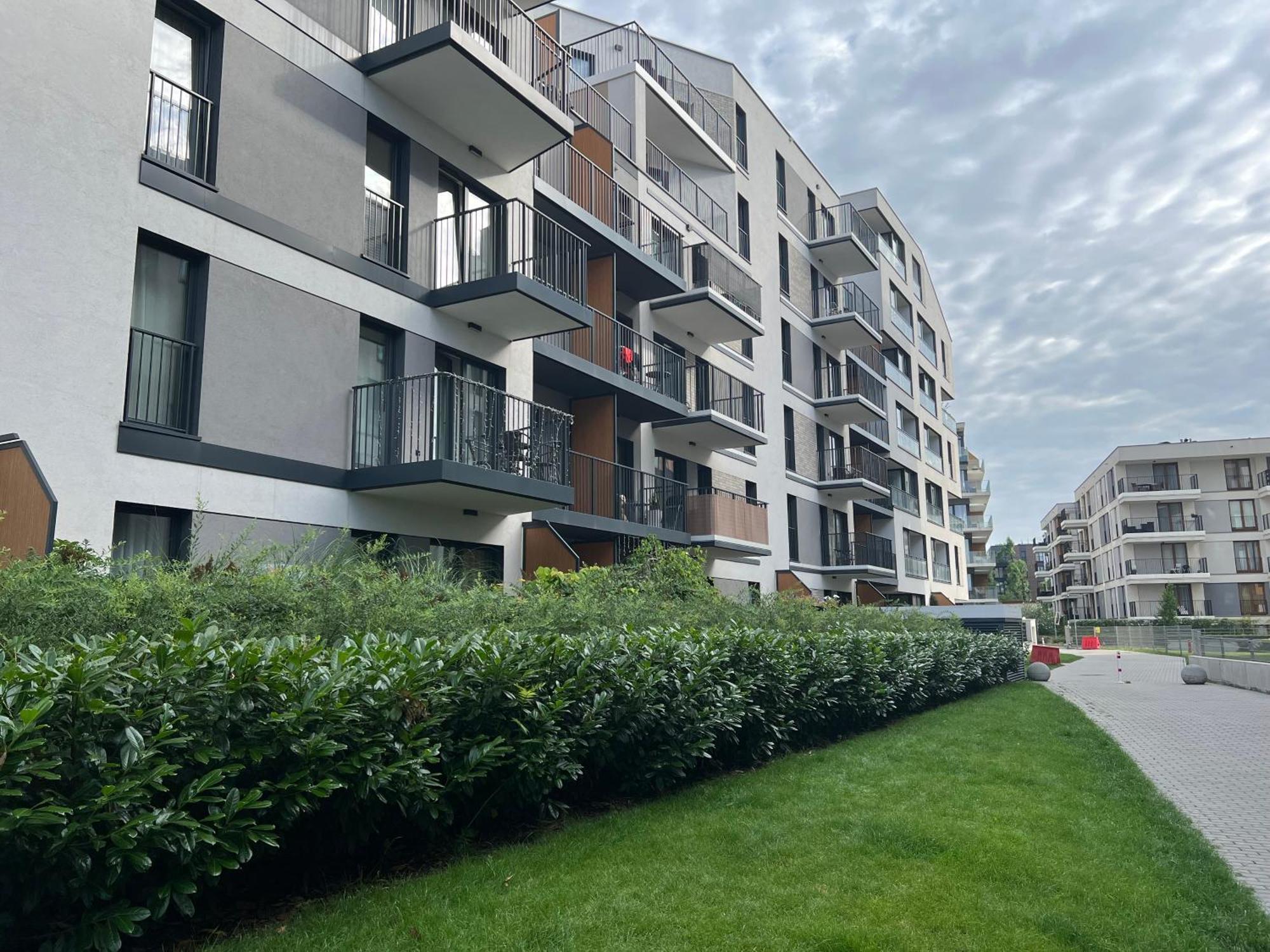 קרקוב Sunrise Apartment מראה חיצוני תמונה