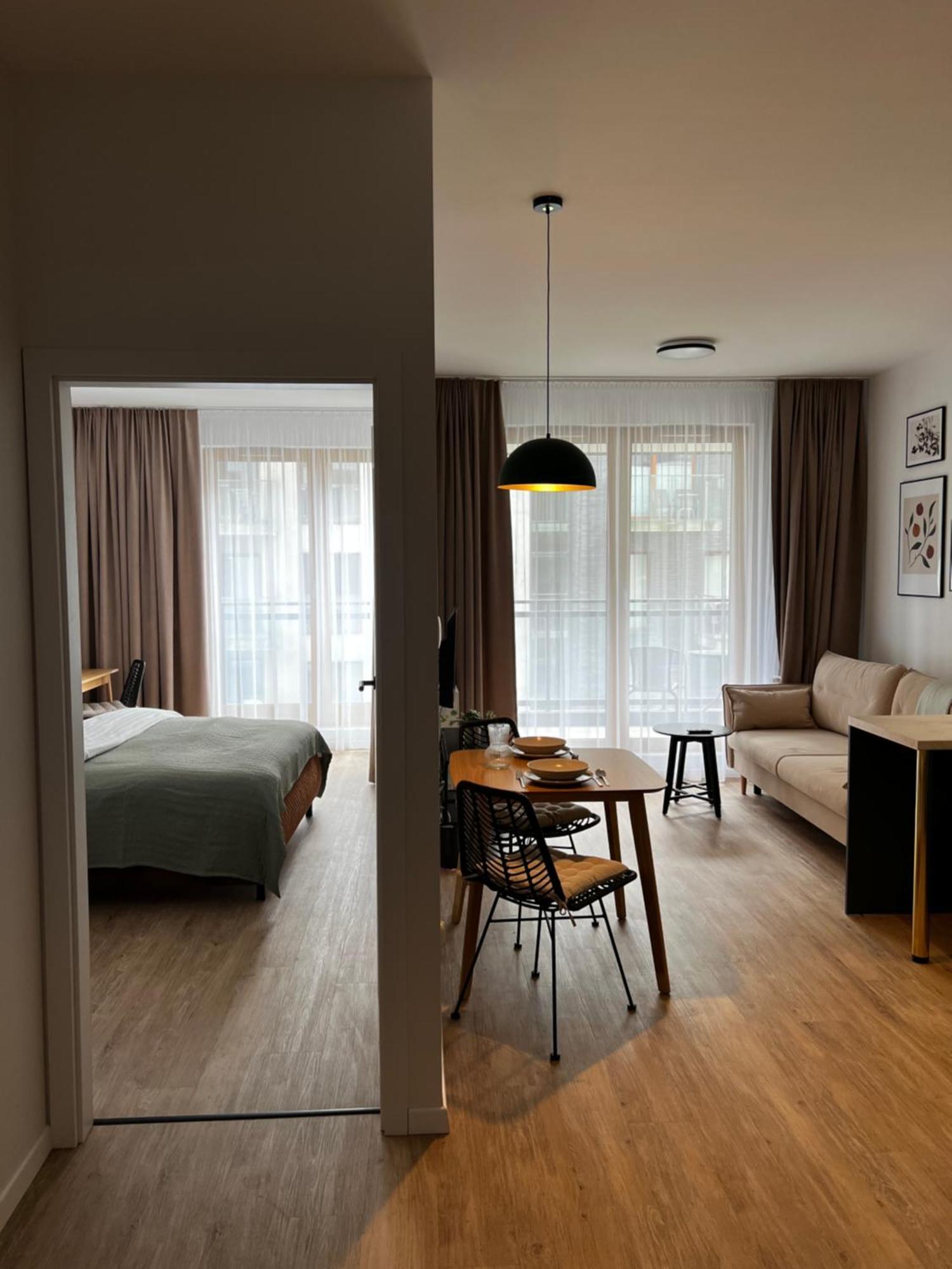 קרקוב Sunrise Apartment מראה חיצוני תמונה