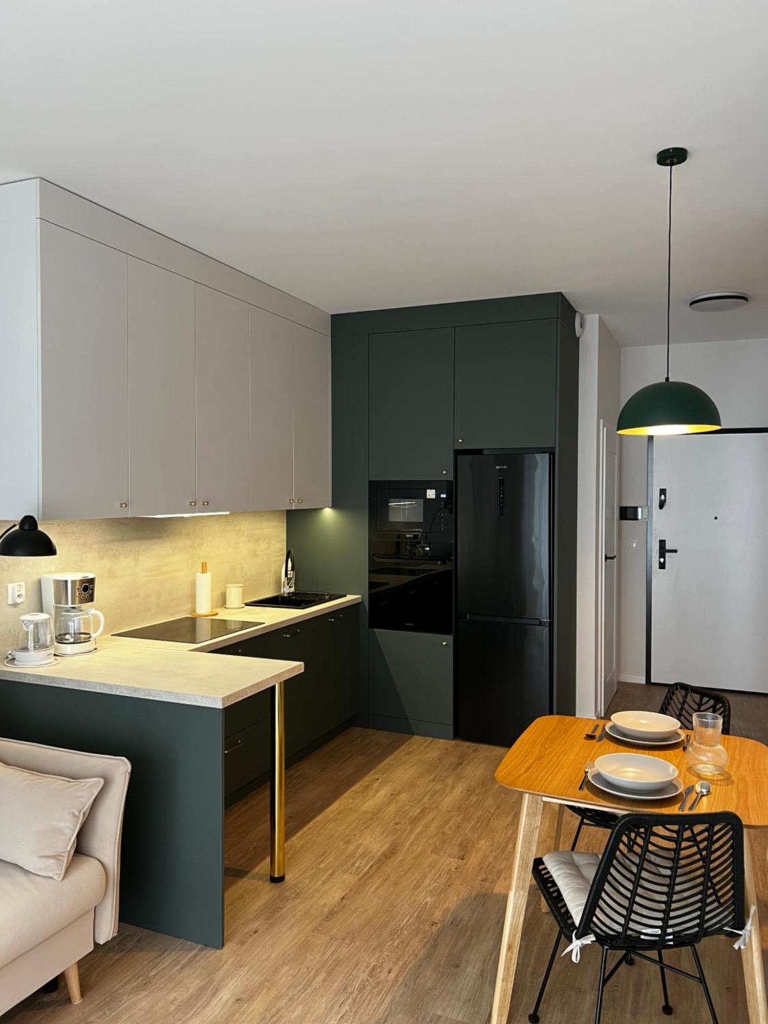 קרקוב Sunrise Apartment מראה חיצוני תמונה