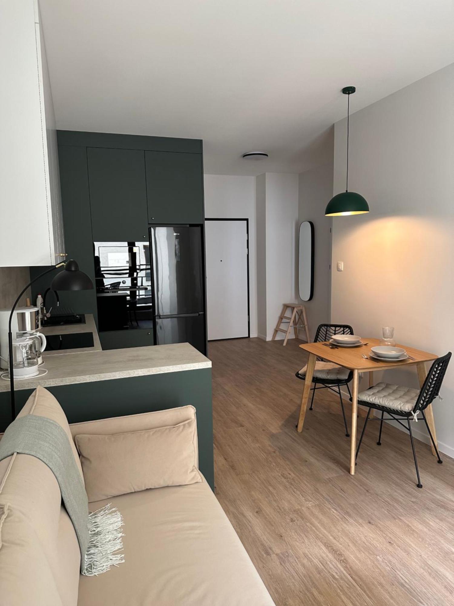 קרקוב Sunrise Apartment מראה חיצוני תמונה