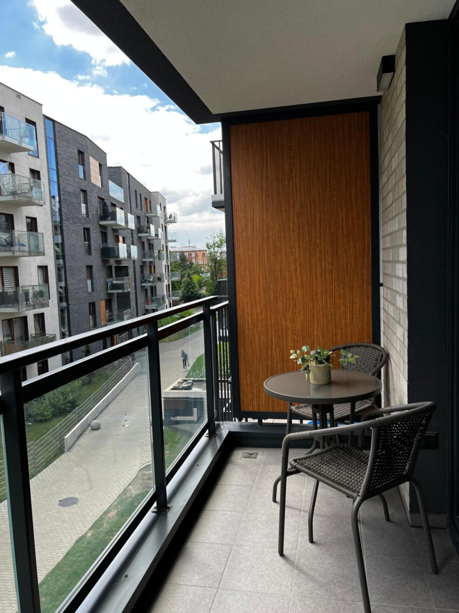 קרקוב Sunrise Apartment מראה חיצוני תמונה