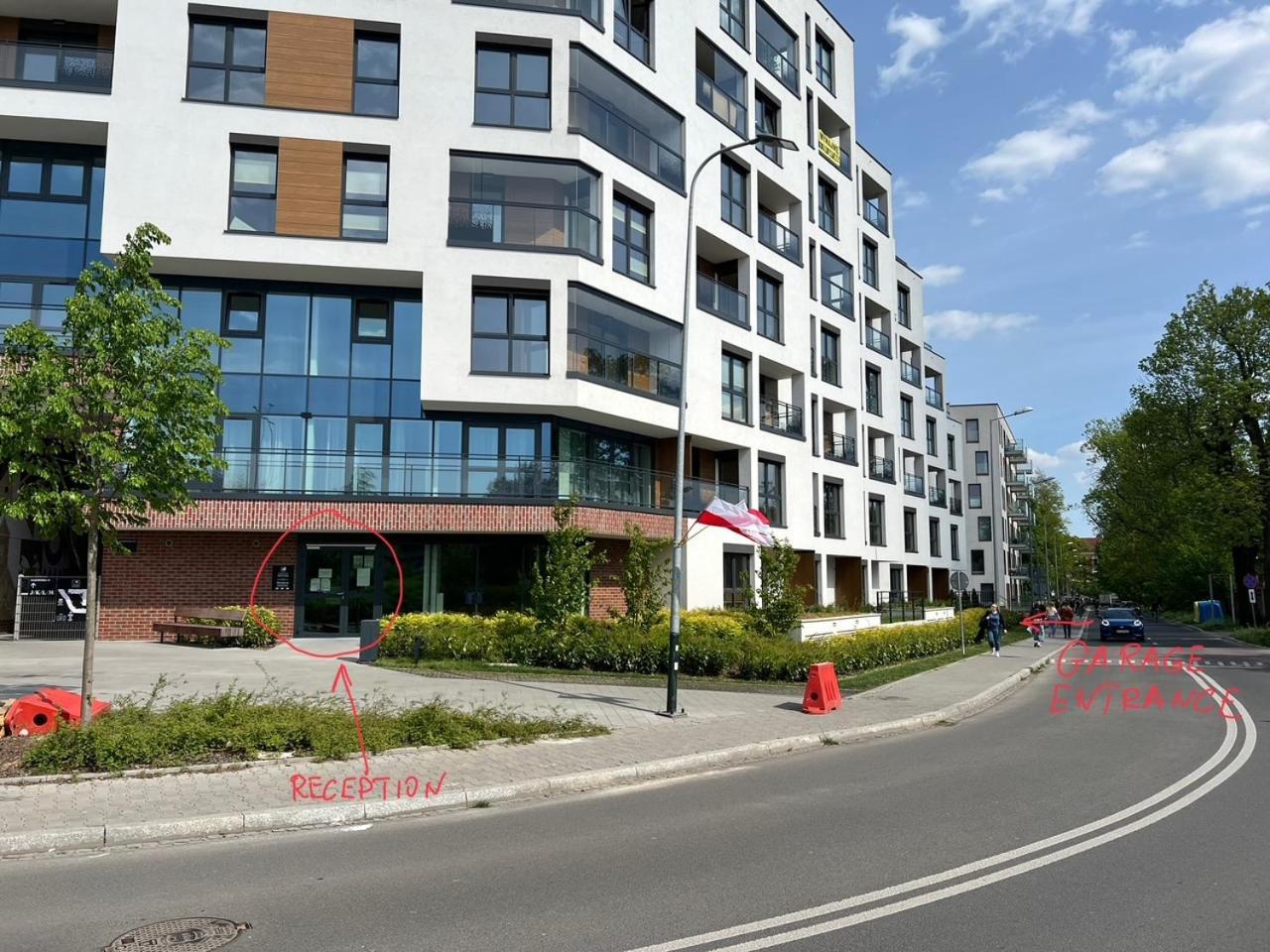 קרקוב Sunrise Apartment מראה חיצוני תמונה